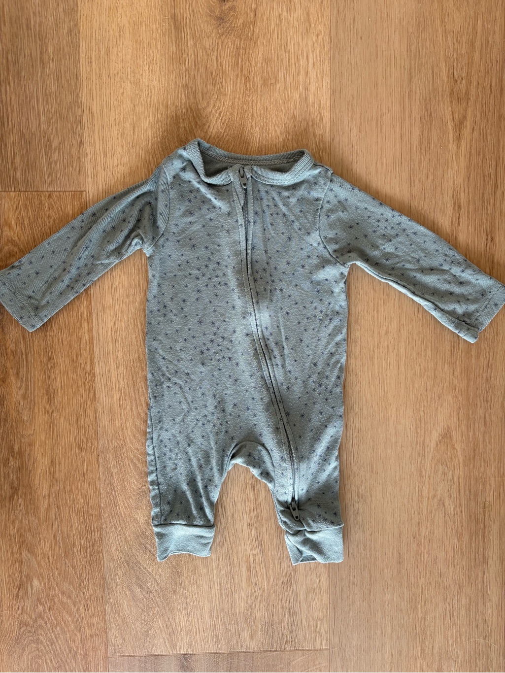 Cloud Island Newborn Star Onesie